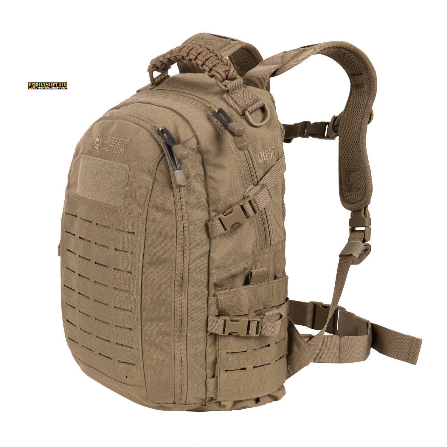 DUST MK II Backpack Coyote brown Direct Action Helikon Tex