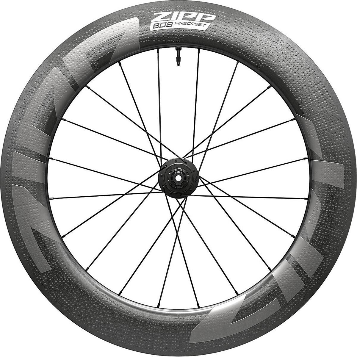 Ruota Posteriore Zipp 808 Firecrest Disc Tubeless per SRAM/Shimano, Centerlock,