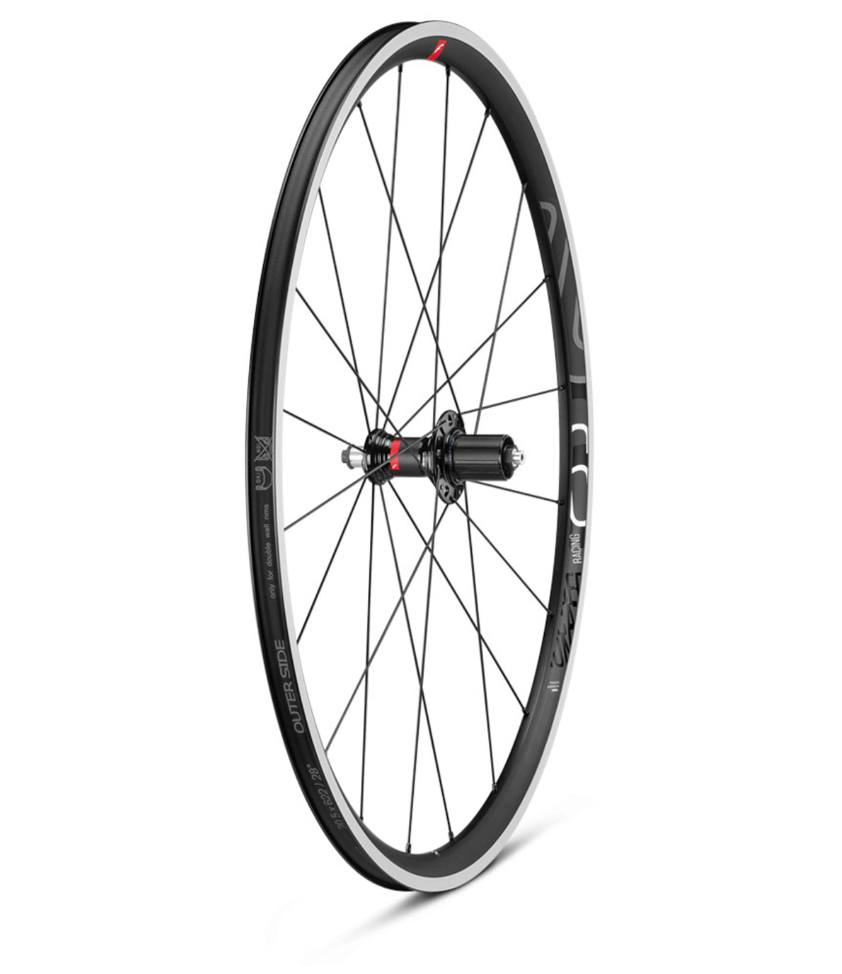 FULCRUM RUOTE CORSA RACING 6 C17 FRENI RIM