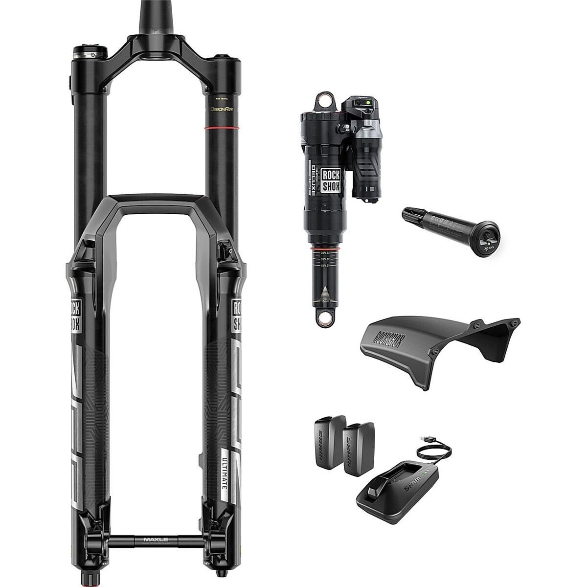 Kit RockShox Flight Attendant per Trek Slash 2021-2022: Forcella Zeb 29' 170mm,