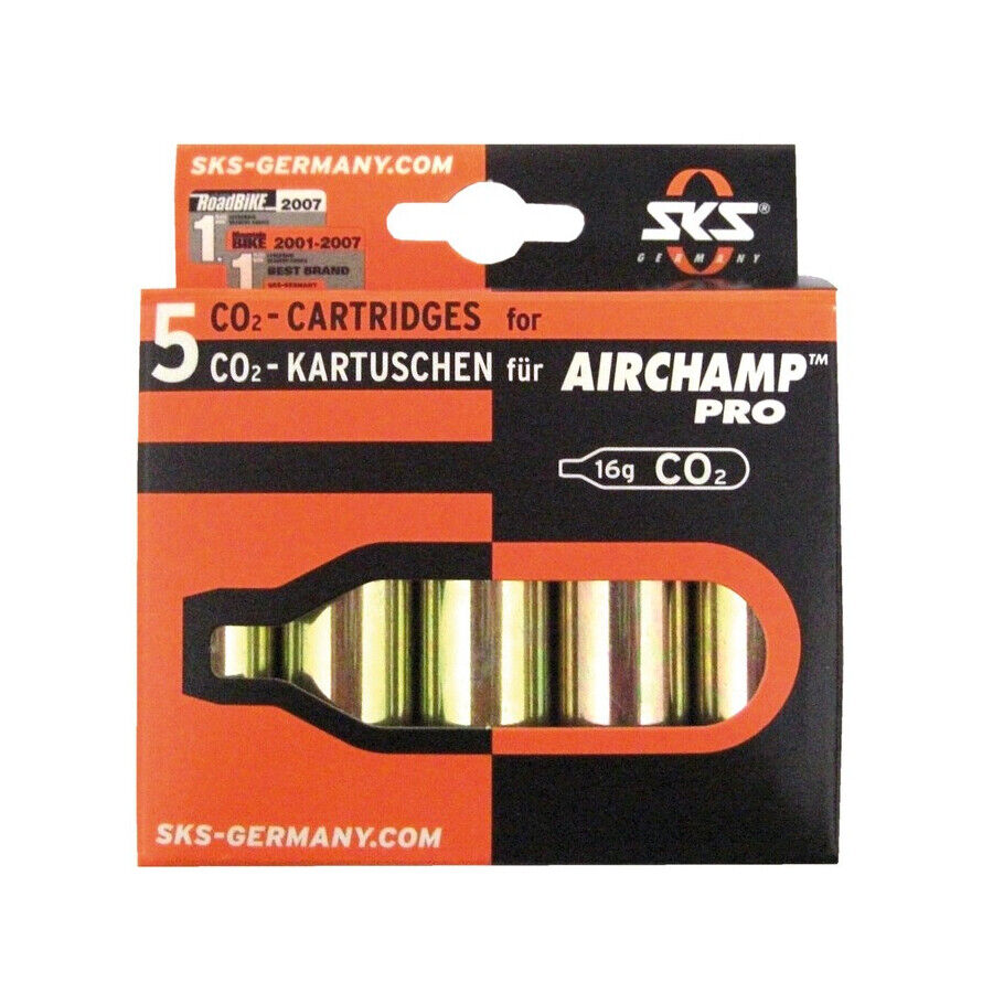 set cartucce di ricambio air champ pro 5 pezzi senza filetto 2192230500 SKS bomb
