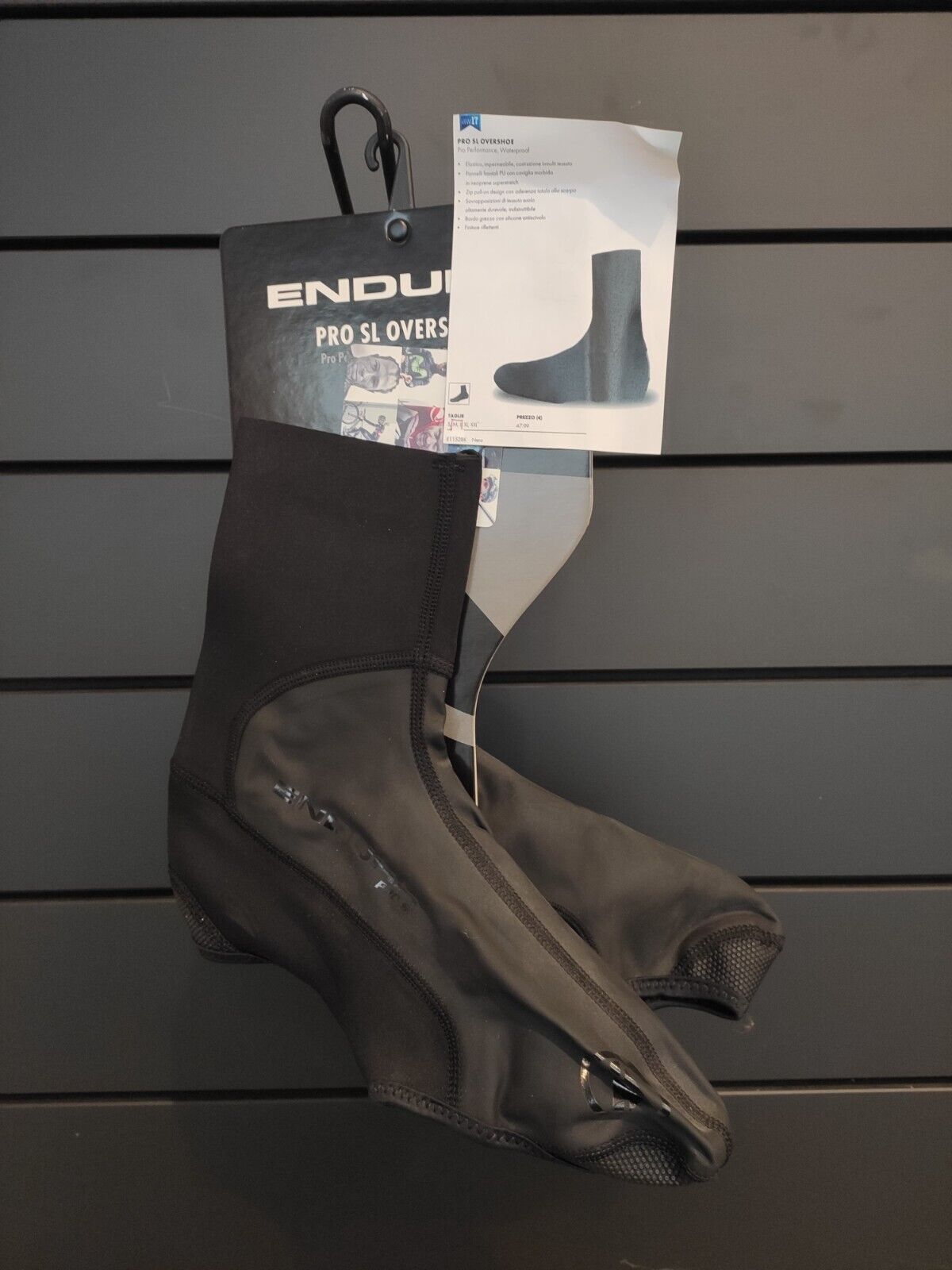 copriscarpe originali Endura - pro SL overshoe - taglia M