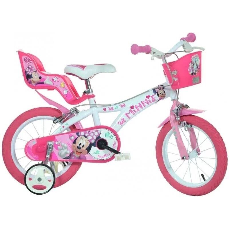 Bici 16" Minnie Bambina Dino Bikes