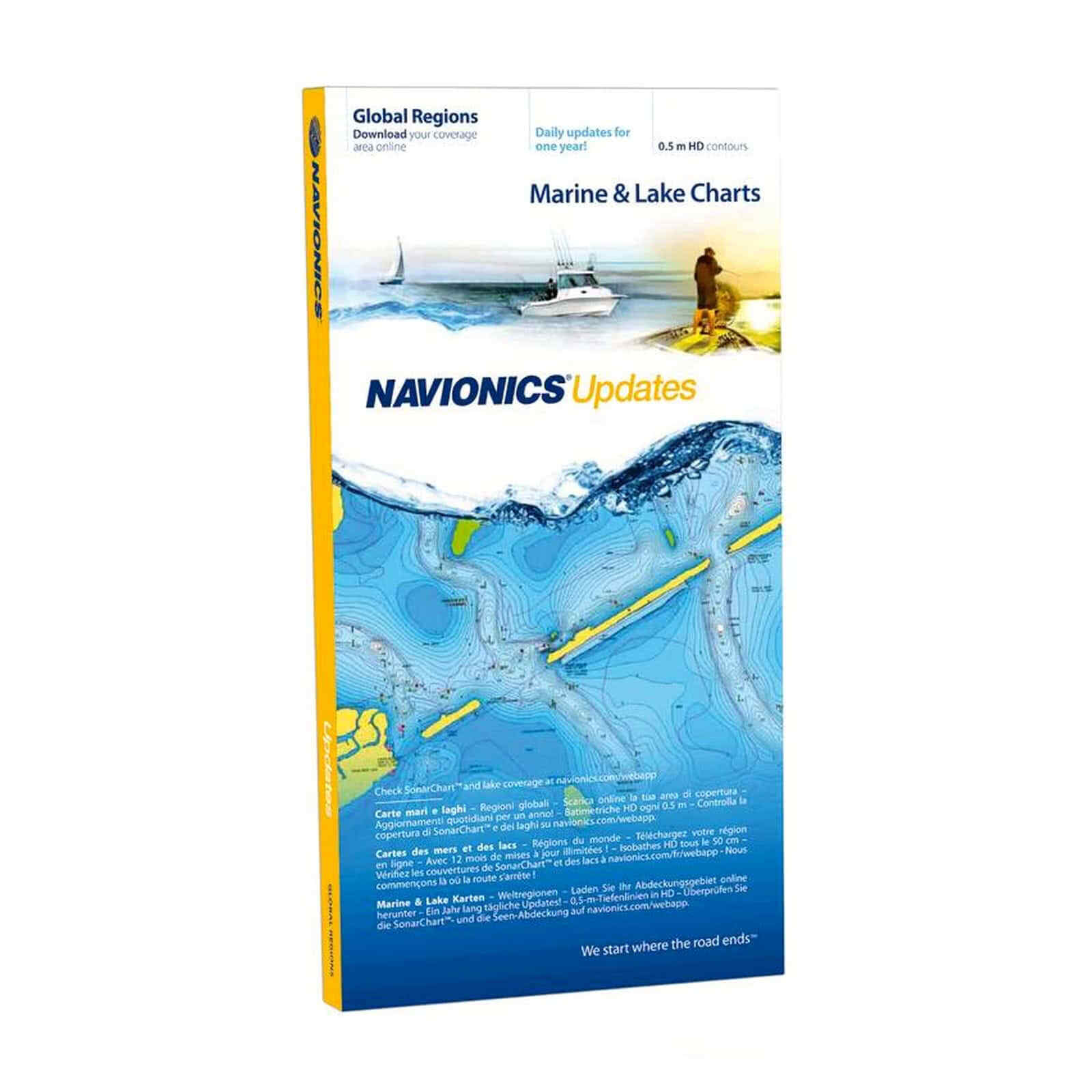 Navionics Updates - 1 PZ  - 29.080.10 - 2908010