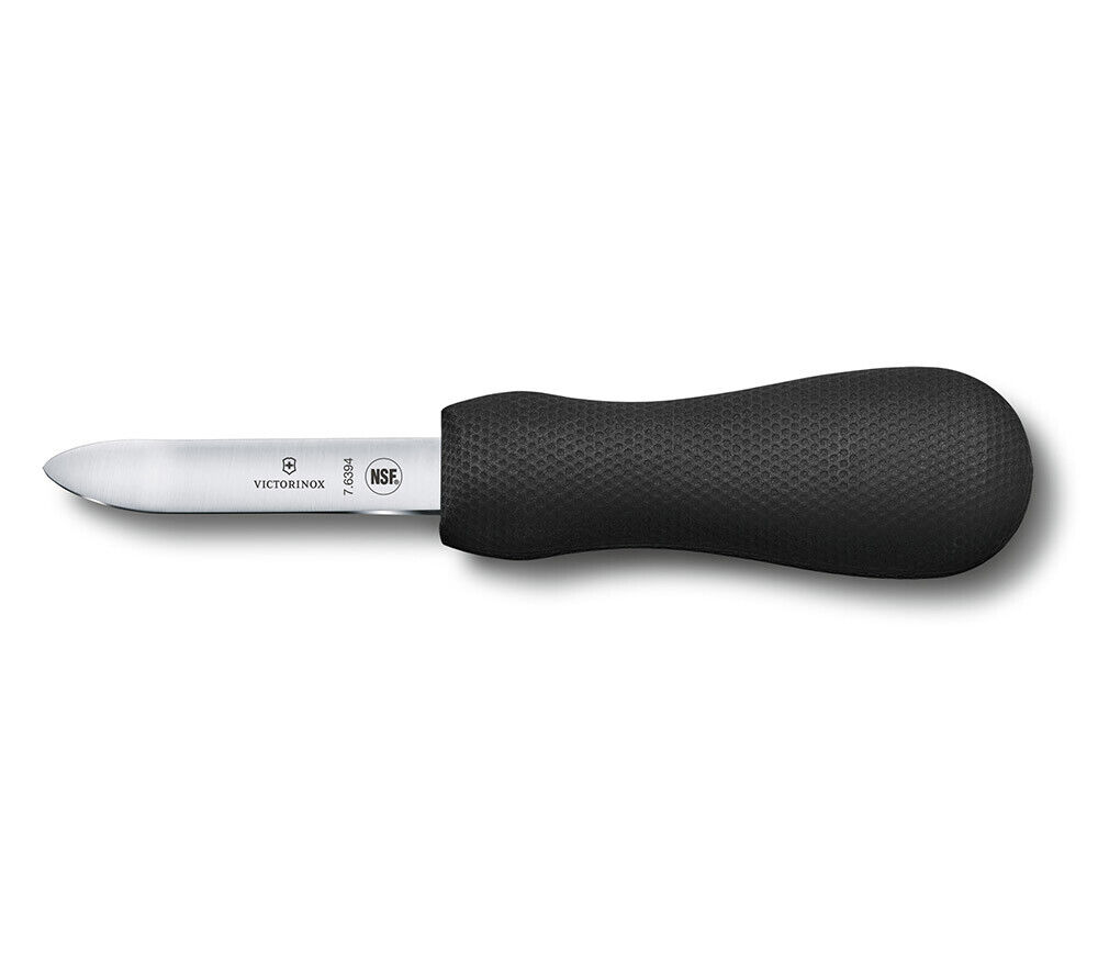 7.63 94 VICTORINOX COLTELLO PER SGUASCIARE LE OSTRICHE LAMA INOX CM. 7