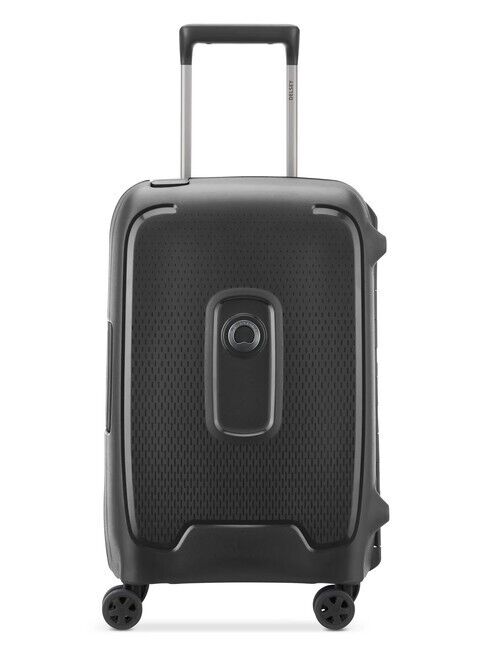 TROLLEY DELSEY moncey mr trolley 4 ruote doppie 55cm NERO PIC  scelta=P NERO 003