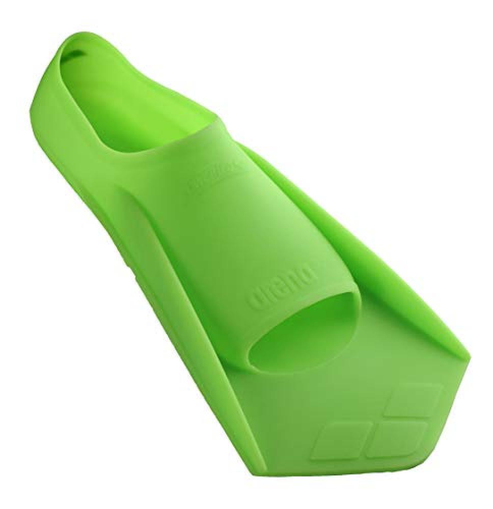 (TG. 41-42) Arena Powerfin, Pinne da Allenamento Unisex Adulto, Verde (Acid Lime