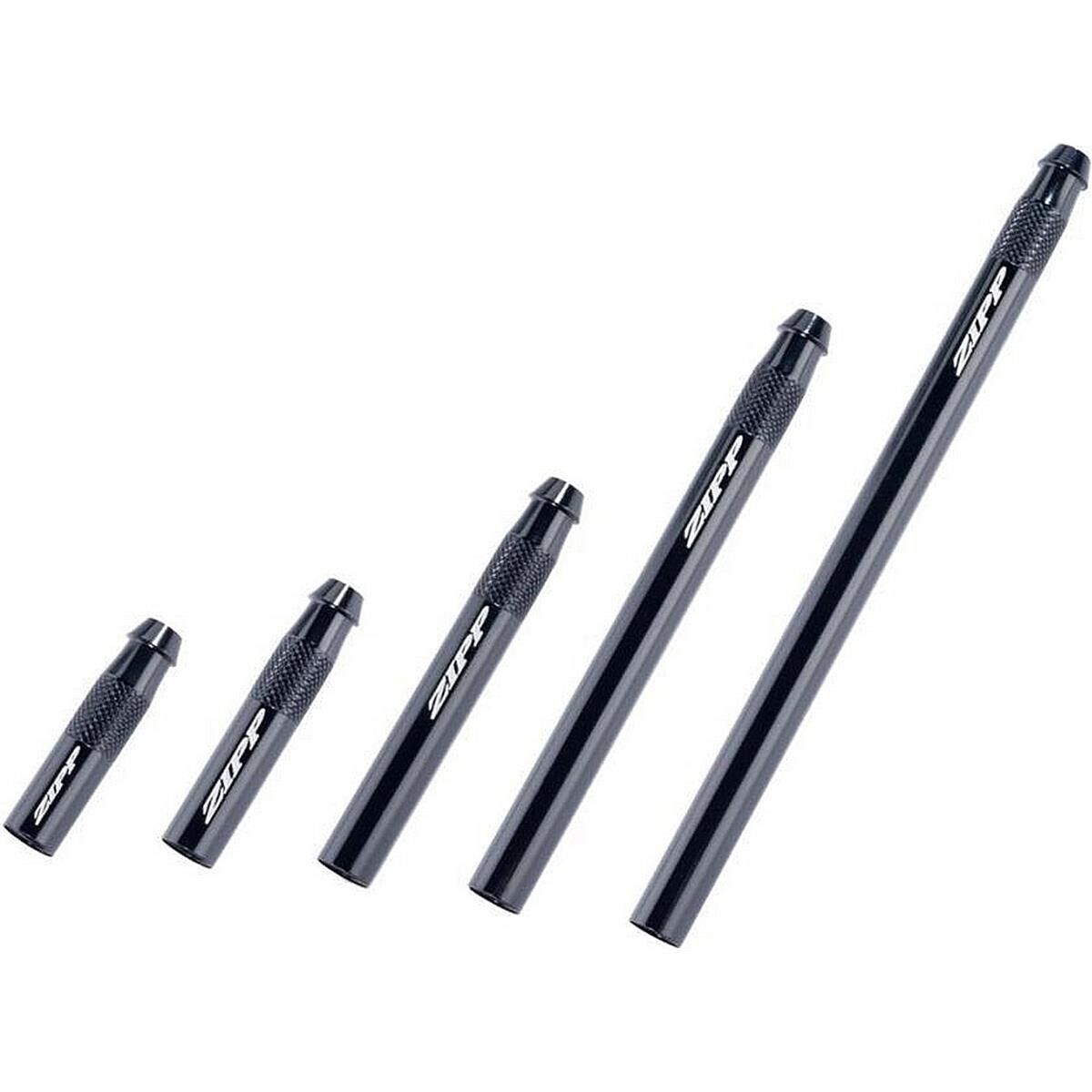 Prolunga Valvola Nera 33 mm per Valvole Presta Filettate - Compatibile con 303 Z