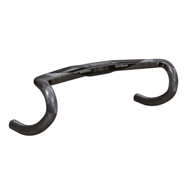 manubrio trimax carbon aero acr 400mm nero 484007058 Vision bici