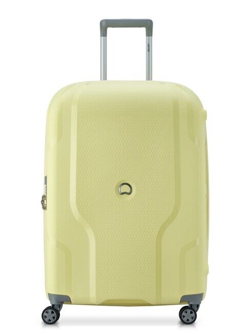 TROLLEY DELSEY clavel mr trolley exp 4 ruote doppie 70cm GIALLO PALRINO MED  sce