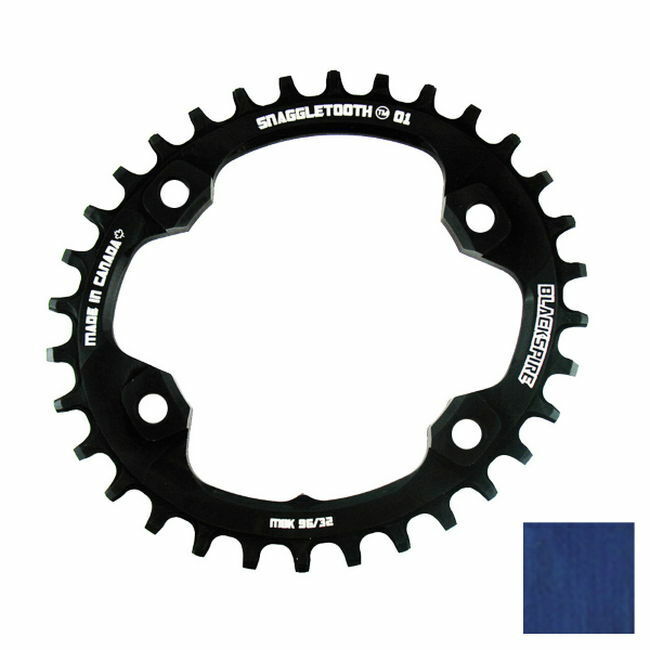 corona snaggletooth ovale 96/32t shimano xt m8000 blu 421584014 Blackspire mtb