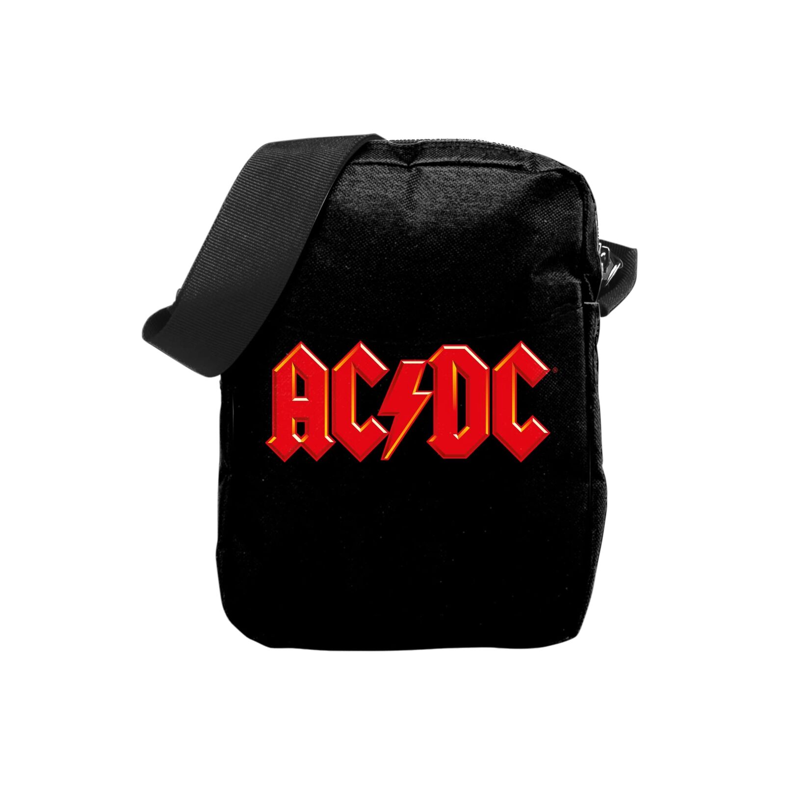 Rocksax Crossbody Bag AC/DC Red Logo Messenger Bag 21cm x 16cm x 5.5cm – Officia