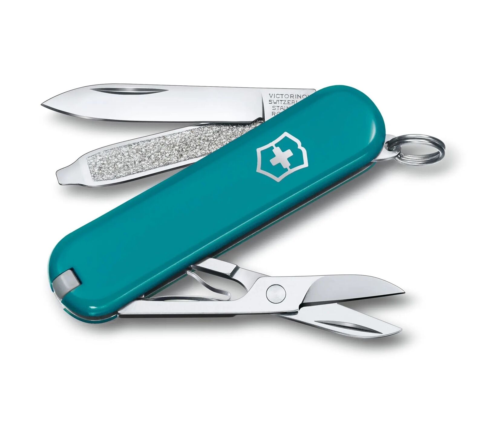 0.6223.23G Victorinox Multiuso Classic SD Mountain Lake mm. 58