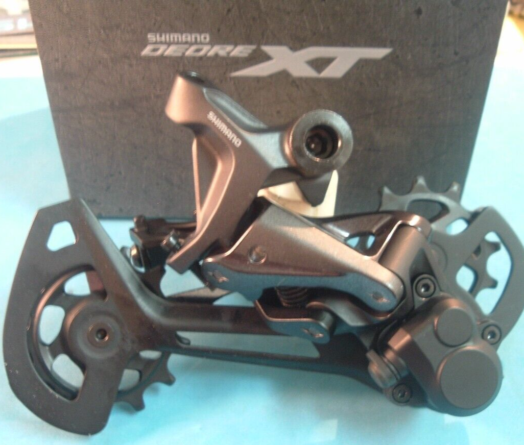 Shimano Deore XT RD-M8120 Posteriore MTB Deragliatore - Nuovo / N. - 2x12 Spd