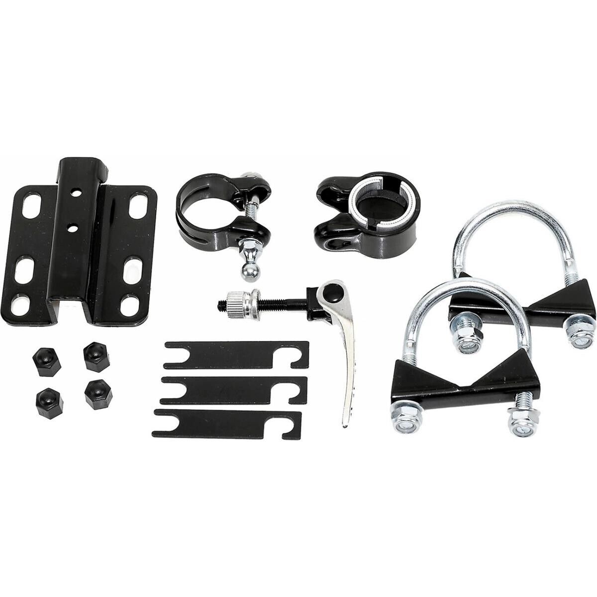 Set Adattatori Trailgator per Bicicletta Bambino, Ø 45 mm, Nero - Modello 640020