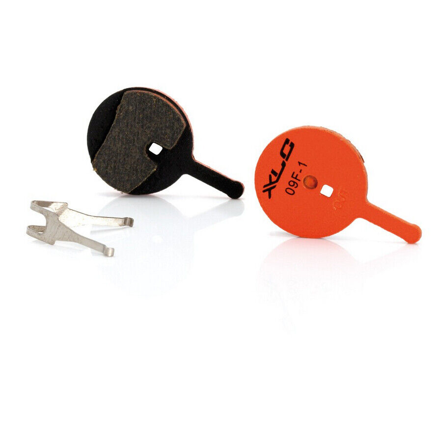 pastiglie disco bp-d17 avid bb5 organiche arancioni XLC freni bici