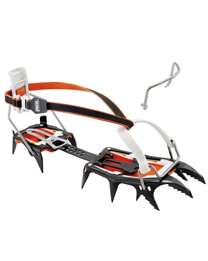 Petzl Sarken Ramponi LeverLock Universel