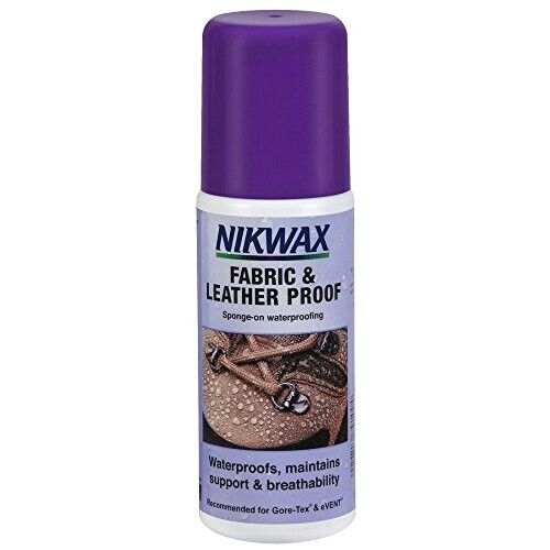 NIKWAX - Prodotto per impermeabilizzante Tessuto e Pelle 125 ml
