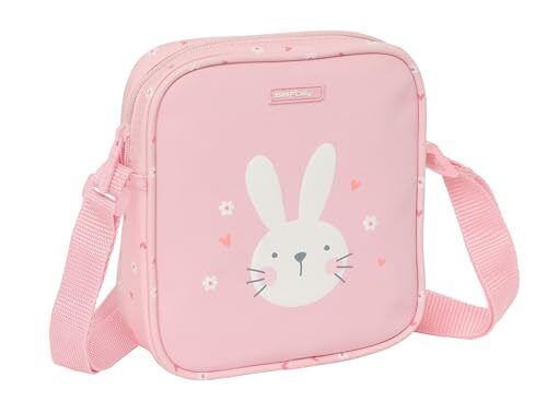 Safta PREESCOLAR BUNNY – Small Messenger Bag, Children's Shoulder Bag, Ideal for