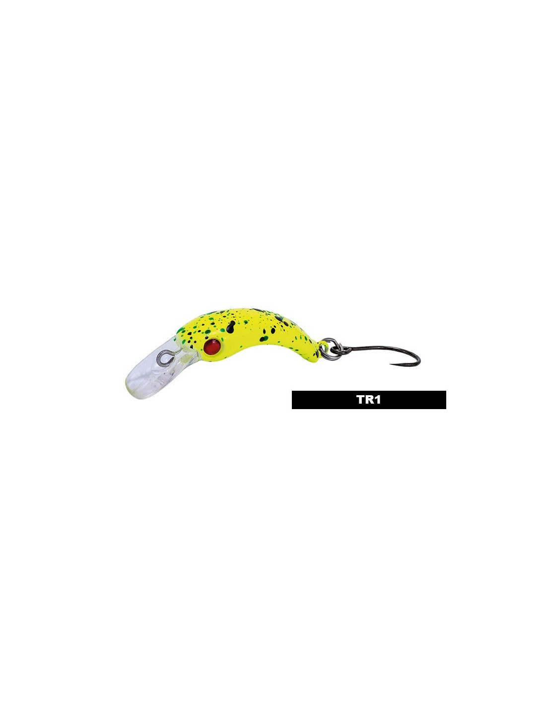 Esca pesca pesce finto artificiale  hard baits str strach - 30mm