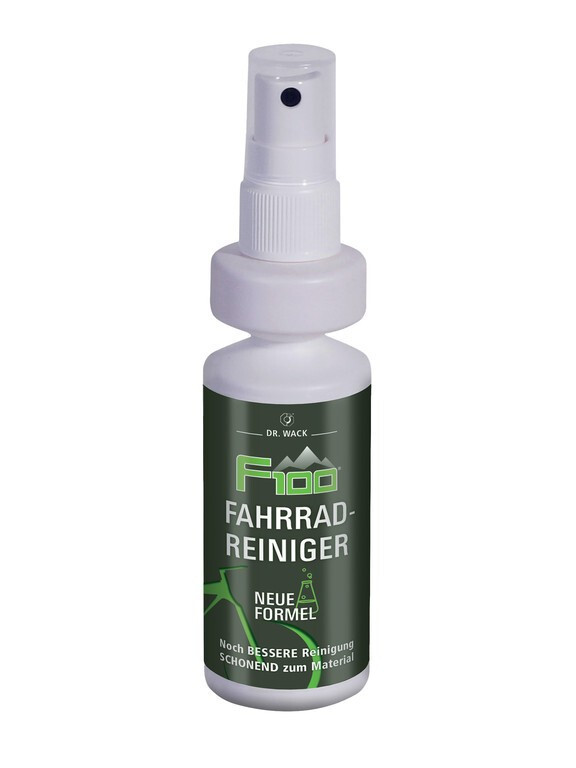 Detergente bici F100 Spray da 100ml