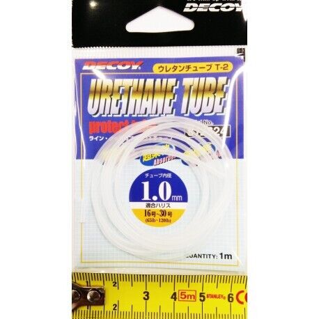 DECOY URETHANE TUBE 1,0MM 1MT