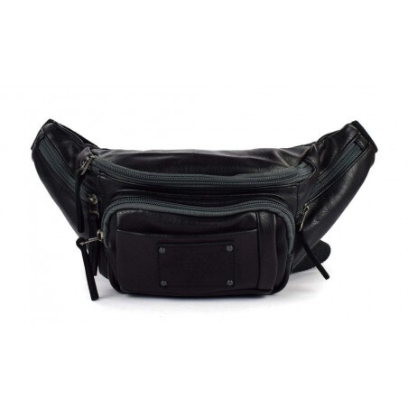 Marsupio Uomo in similpelle Avirex Buffalo Black Ink BFL18 100