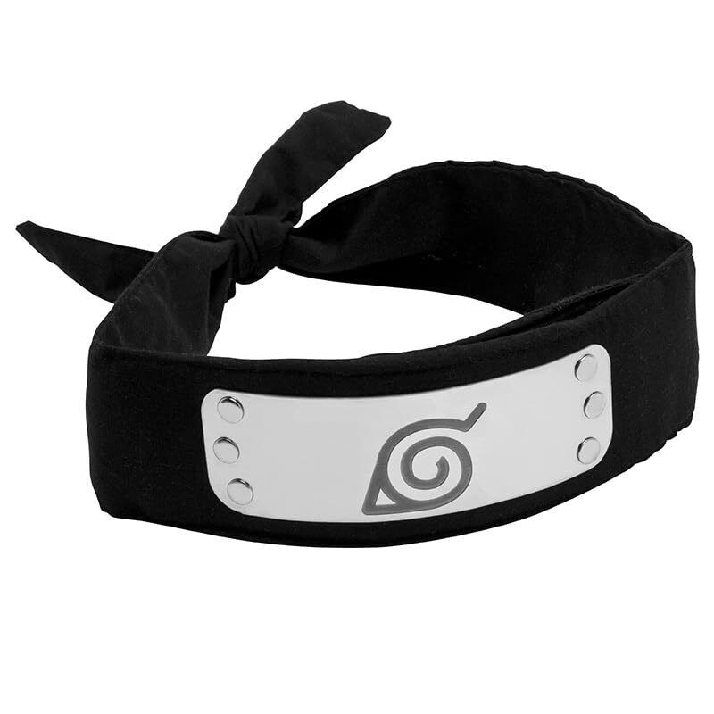 Naruto Shippuden Headband Konoha Adult Size Fascia ABYSTYLE