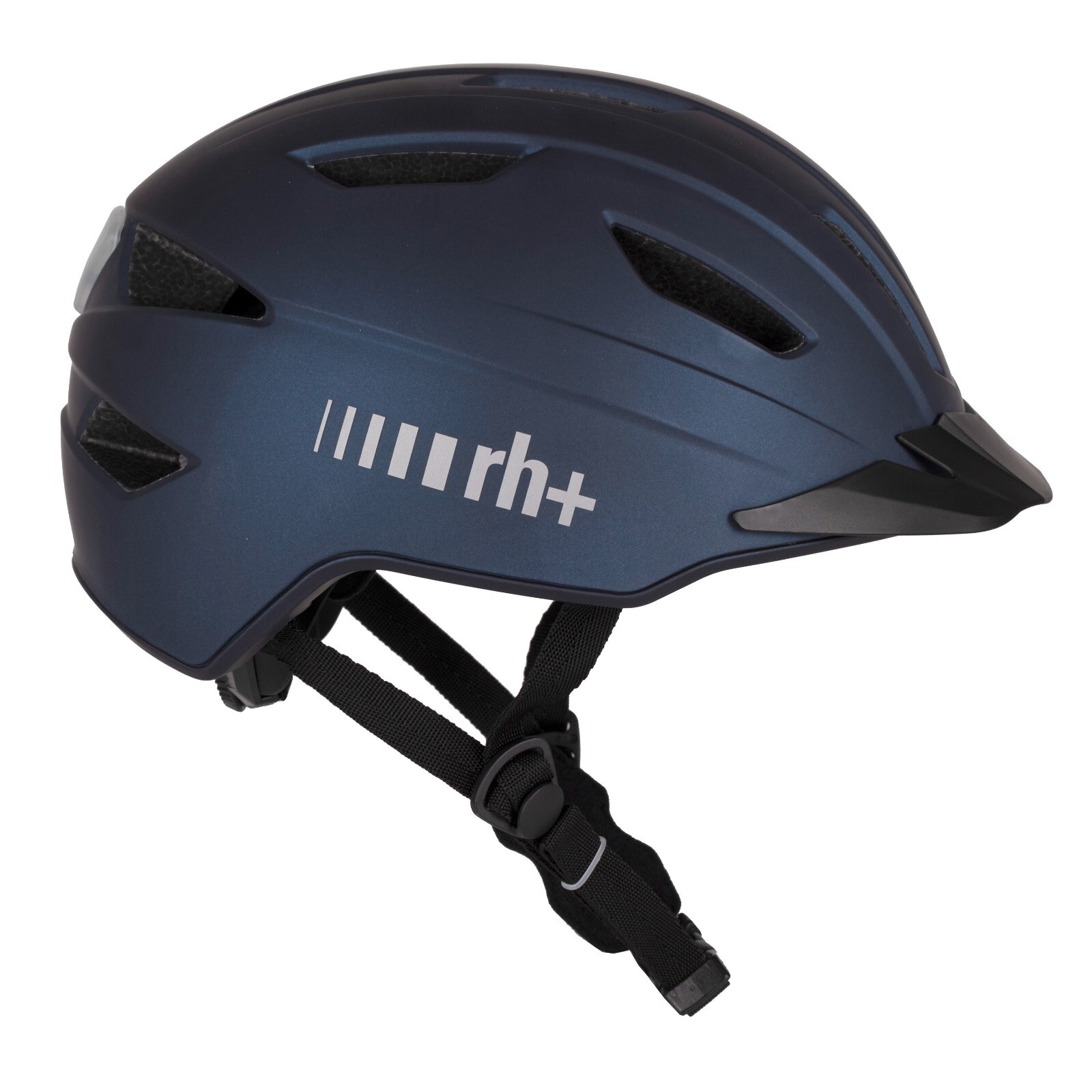 Casco RH+ Urban MTA Blu Metallo