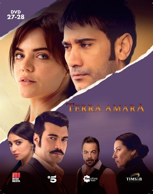 Dvd Terra Amara #14 (Eps 105-113)
