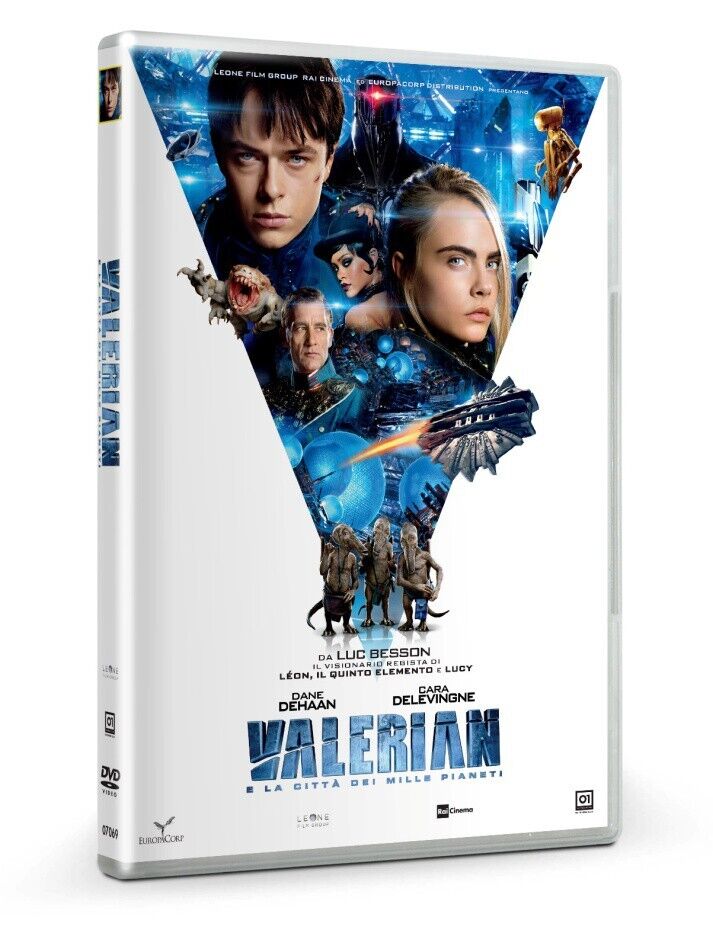 Valerian E La Citta' Dei Mille Pianeti (Dvd)