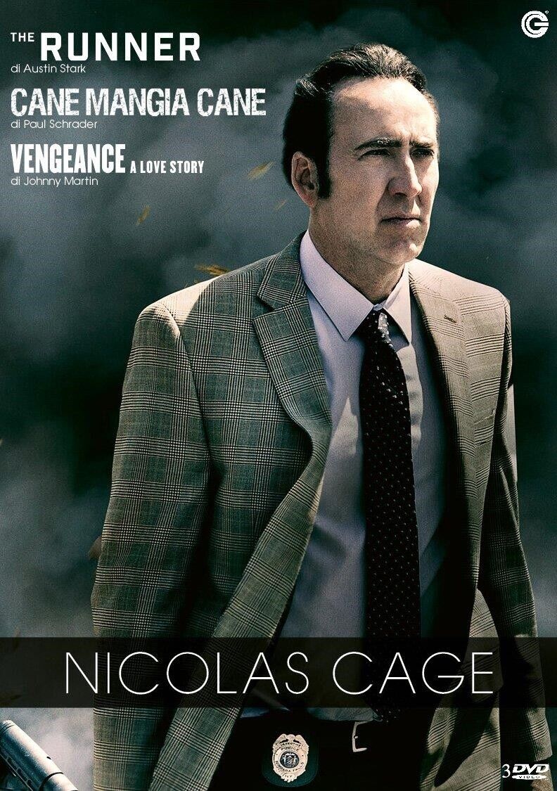 Nicolas Cage Collection (3 Dvd) -