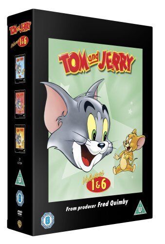 Tom And Jerry: Complete Volumes 1-6 (DVD) Tom and Jerry