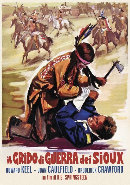 Dvd Grido Di Guerra Dei Sioux (Il)