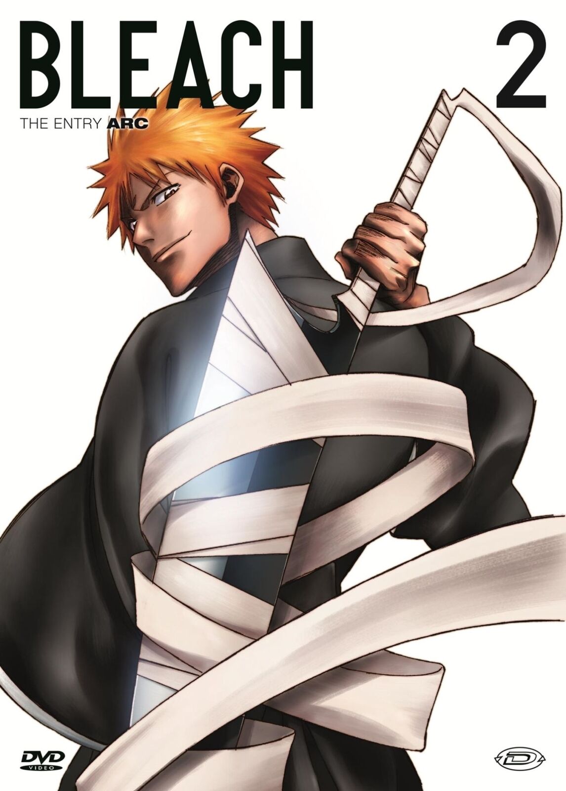 Dvd Bleach - Arc 2: The Entry (Eps 21-41) (3 Dvd) (First Press)