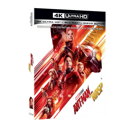 Ant-Man And The Wasp (4K Ultra Hd+Blu-Ray)[Blu-Ray Nuovo]