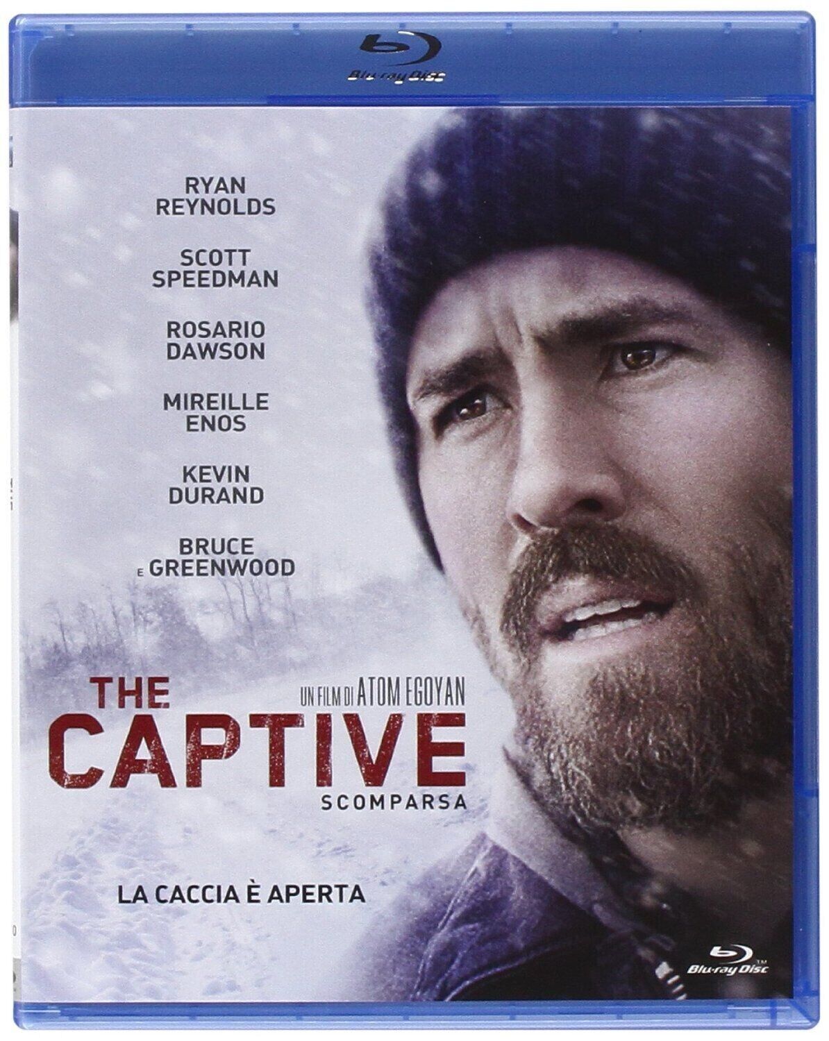 THE CAPTIVE – SCOMPARSA – REYNOLDS – SAWSON – ITA – ENG - BLU-RAY