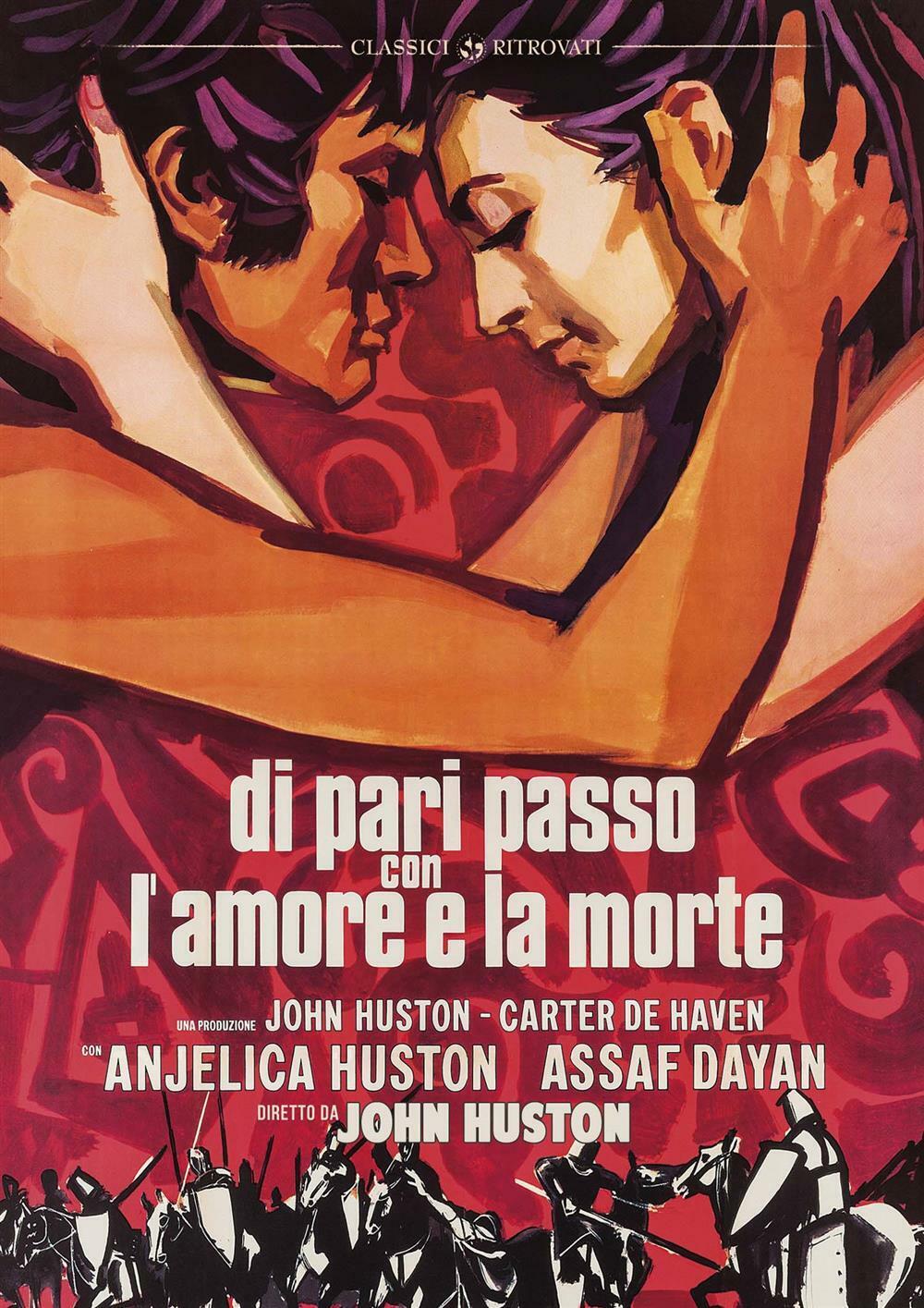 Di Pari Passo Con L'Amore E La Morte (Regione 2 PAL) - John Huston