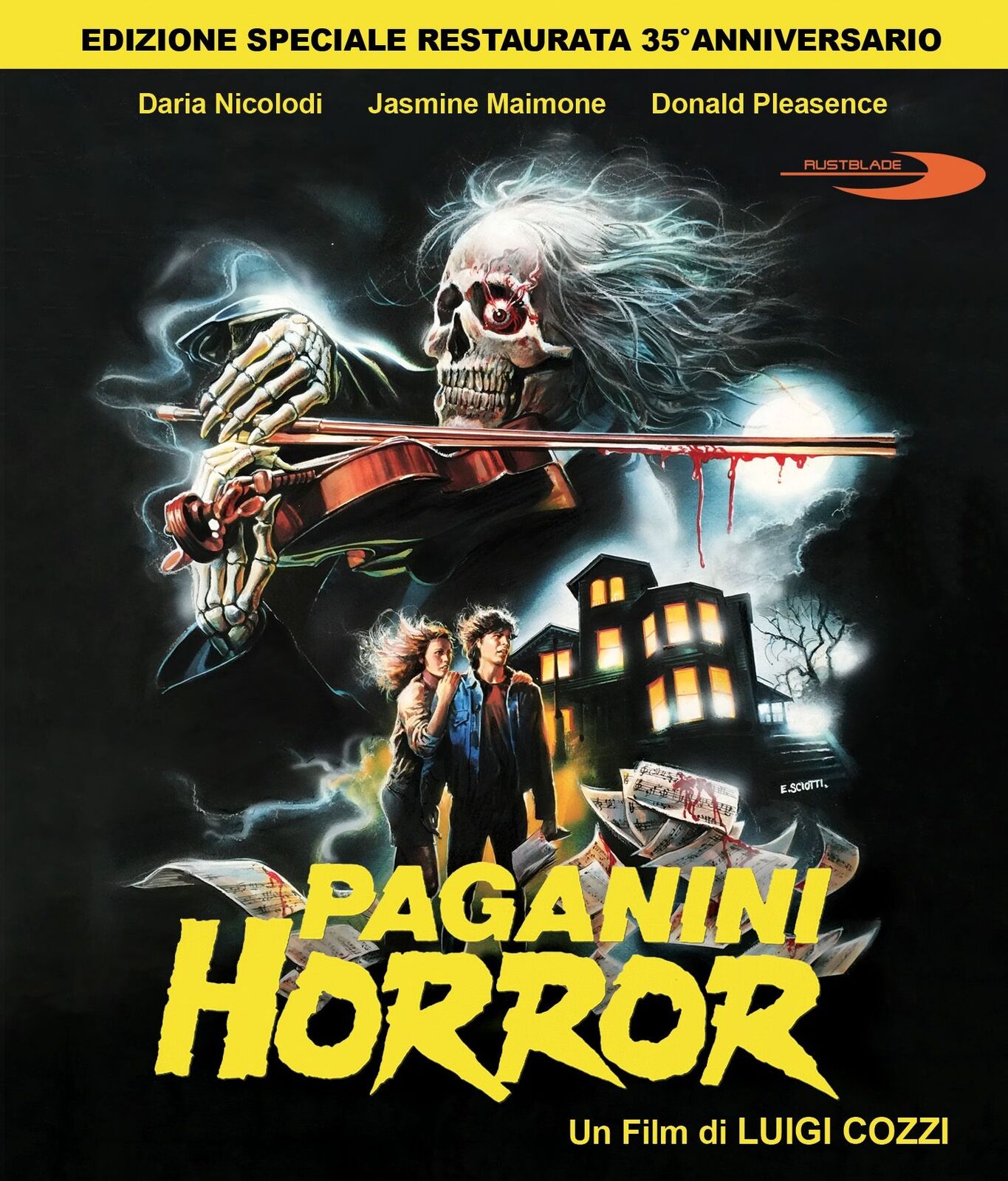 Blu-Ray Paganini Horror (Edizione Speciale Restaurata 35o Anniversario)