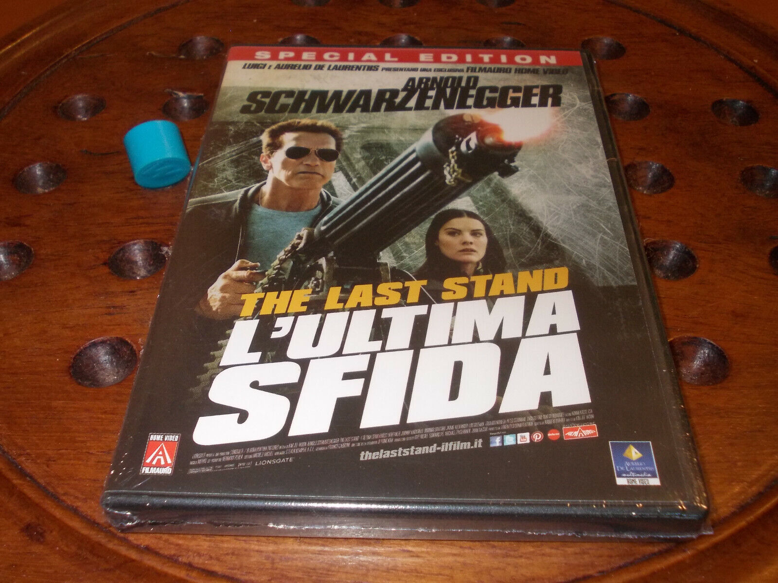 THE LAST STAND L'ULTIMA SFIDA  Dvd  .... Nuovo