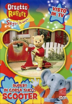 ORSETTO RUPERT #01 - IN CORSA CON LO SCOOTER  DVD