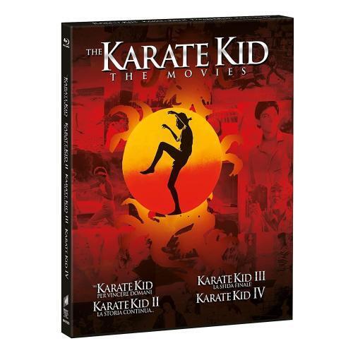THE KARATE KID THE MOVIES 4BLU-RAY