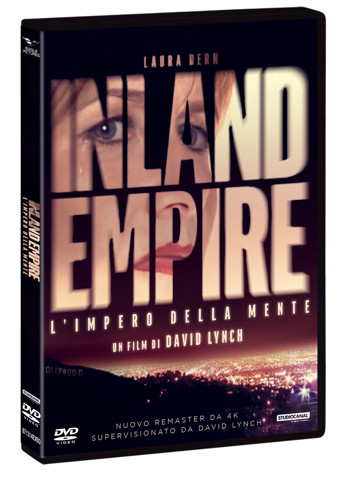 Dvd Inland Empire (4K Remastered)