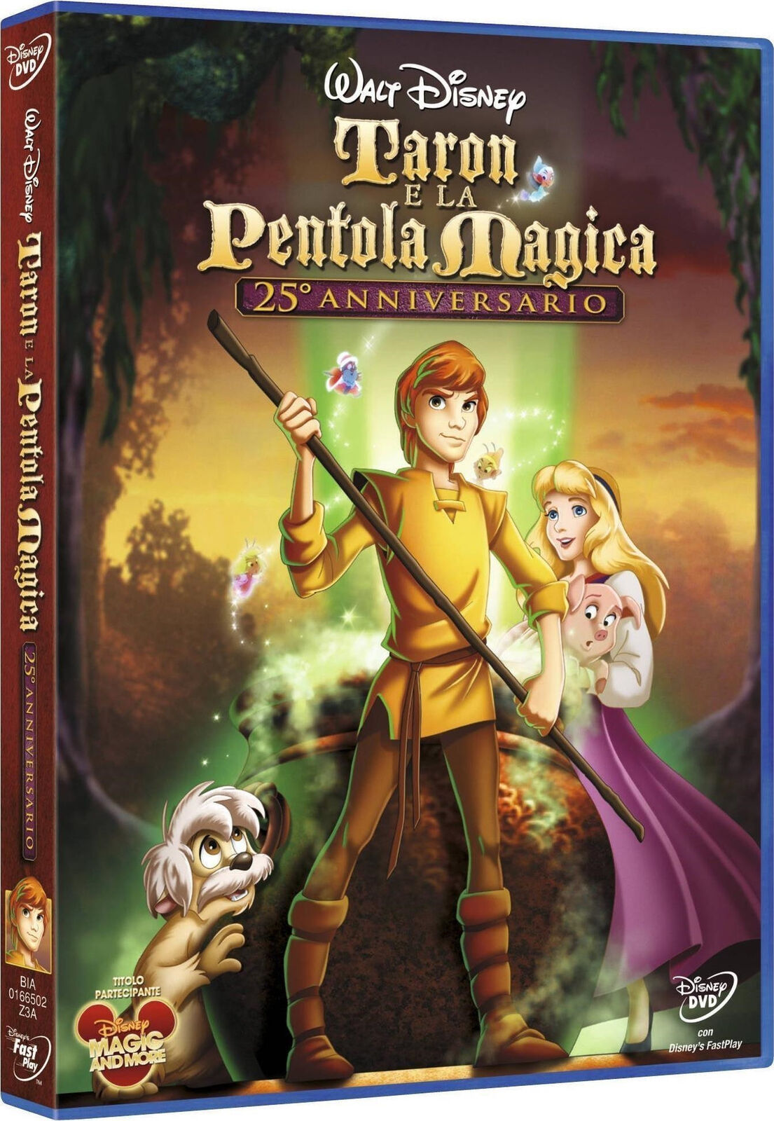 Taron e la Pentola Magica E.S.
