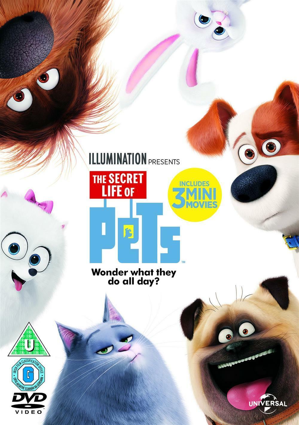 Secret Life Of Pets [Edizione in lingua inglese] - aa.vv.