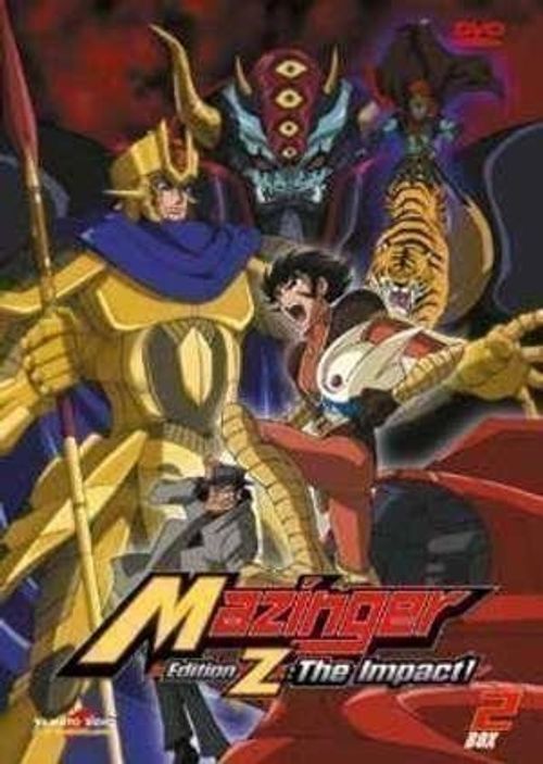 Dvd Mazinger Edition Z The Impact #02 (2 Dvd)