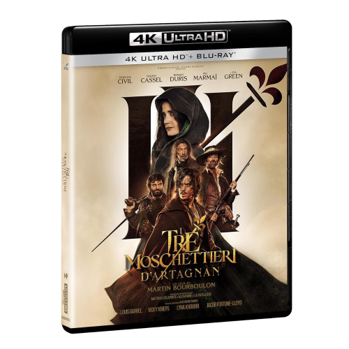 I TRE MOSCHETTIERI - D'Artagnan (4K Ultra HD + Blu-ray)