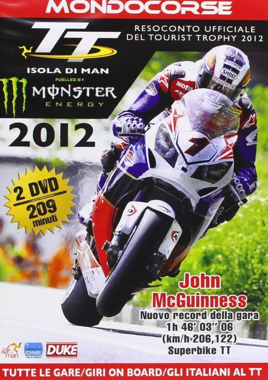 Dvd Tourist Trophy 2012 (2 Dvd)