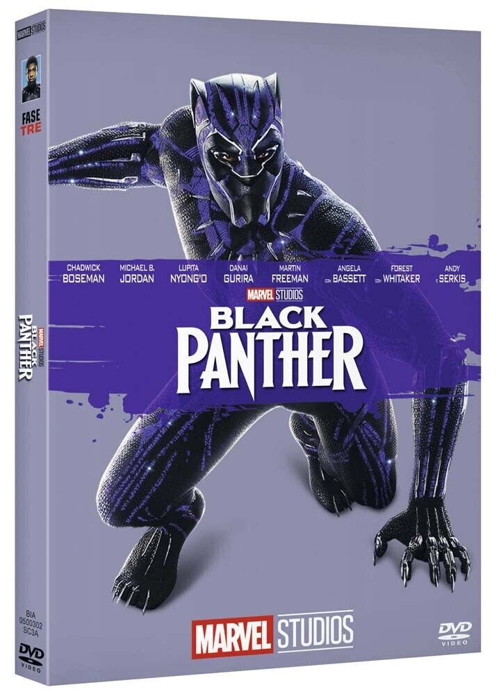 Black Panther (Edizione Marvel Studios 10 Anniversario) DVD MARVEL