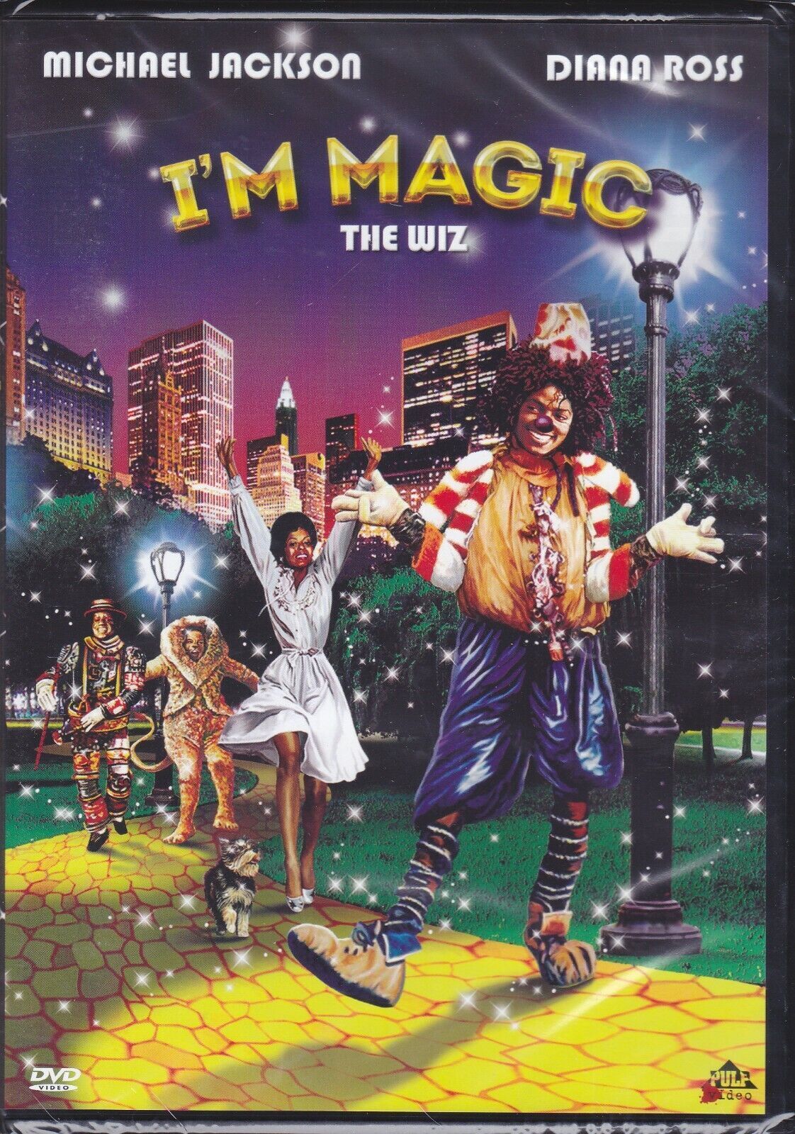 Dvd I'M MAGIC -THE WIZ FAVOLOSO MONDO DI OZ Michael Jackson Dianna Ross 1978